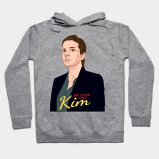 Better Call Kim - Vector Illustration of Kim Wexler from Better Call Saul Hoodie